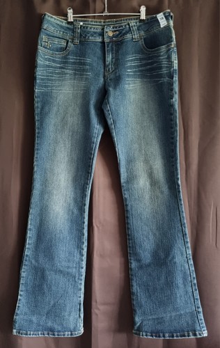 Retro damen jeans - ​damen, blau