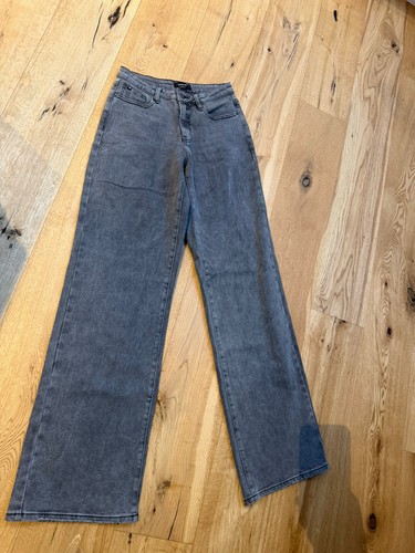 Madlady mikka wide leg jeans - leg,