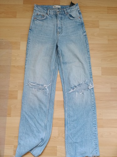 Zara damen hose ripped jeans - damen,