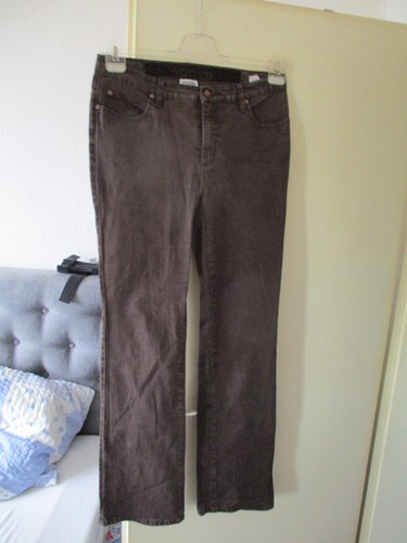 Braune damenjeans extralang - braune,