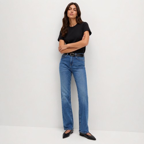 Damen eva mid rise bootcut - damen,