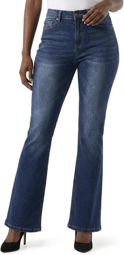 Zylioo tall damen flared - damen, jeans
