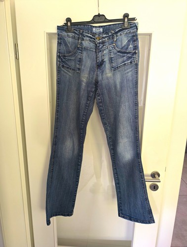 Mail damen jeans blau 38 - jeans,
