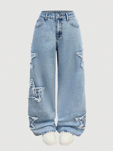 Damen boyfriend jeans rosa - jeans,