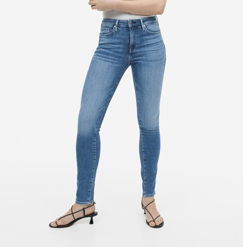 Modische slim damenjeans - modische,