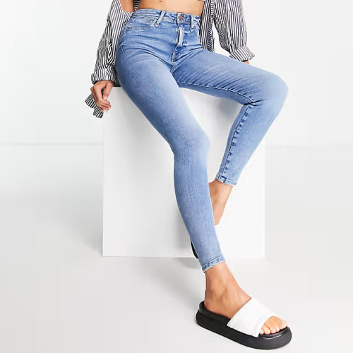 Denim super skinny - denim, co