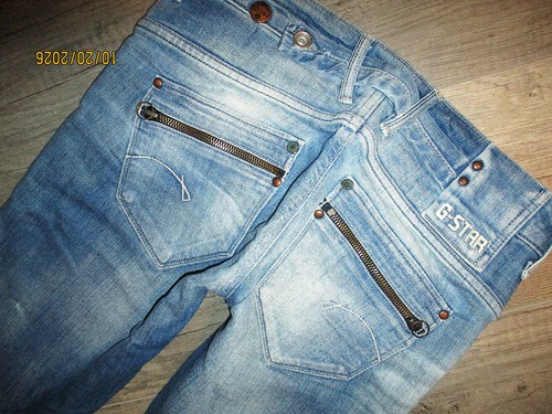 Star hüft jeans corvet - g-star,
