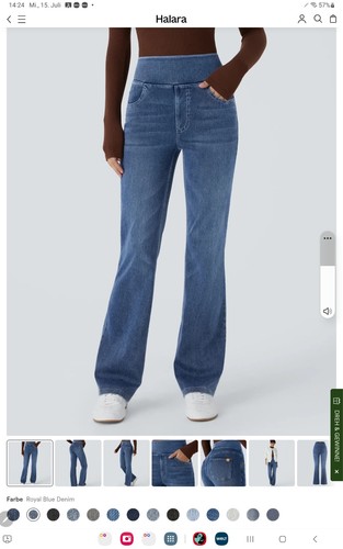 Halara flex jeans extralang - jeans, xl