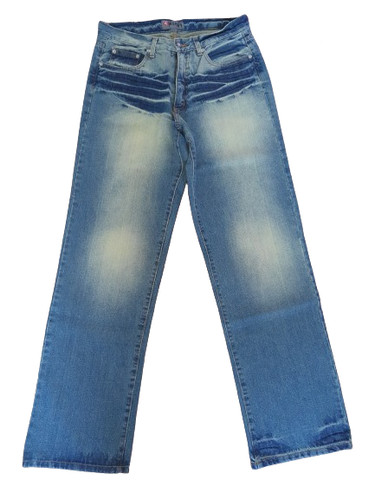 Herren jeans hose blau - jeans,